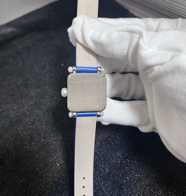 Exquisite Real 18k Gold Diamond Watch