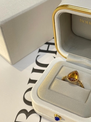 Elegant Round Cut Diamond Jewelry Modern Prong Setting Luxury Jewelry