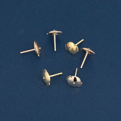 18K Gold Flying Disc Wall Earplugs