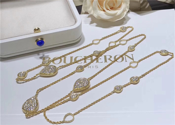  Serpenti 18K Gold Necklace With Diamond Pendant Customization Available