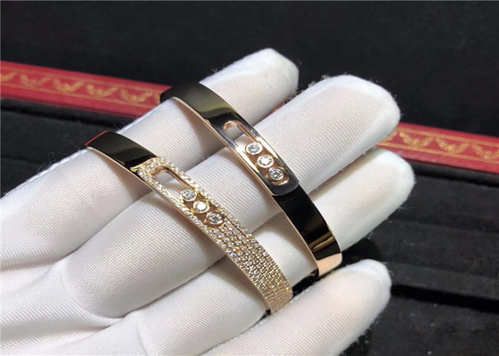 Magnificent  Jewelry , 18K Rose Gold  Move Bracelet  jewelry review