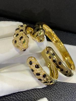 gold and diamond jewelry brands jewelry panthere de Brand bracelet purseforum Chinese luxury jewelry supplier