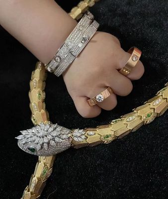 Exclusive Custom Jewelry with Unique Designs Handcrafted from High-Quality Materials