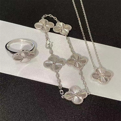 럭셔리 브랜드 진짜 18k 금 보석 밴 클리프 앤드 아르펠스 보석
