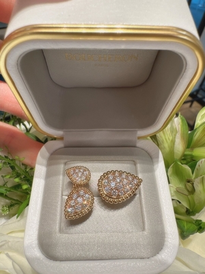 고급 18K 금 다이아몬드 반지 특별한 기회에 완벽한 다이아몬드 보석