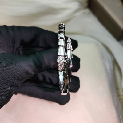 18k 금 보석 고품질 흰 금 맞춤화