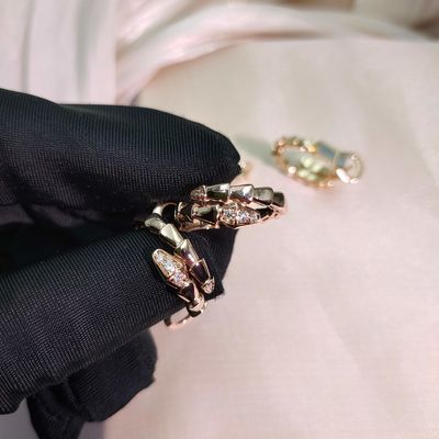 고품질 보석 BVL 귀걸이 다이아몬드 보석 VVS 다이아몬드 맑고 중간 크기
